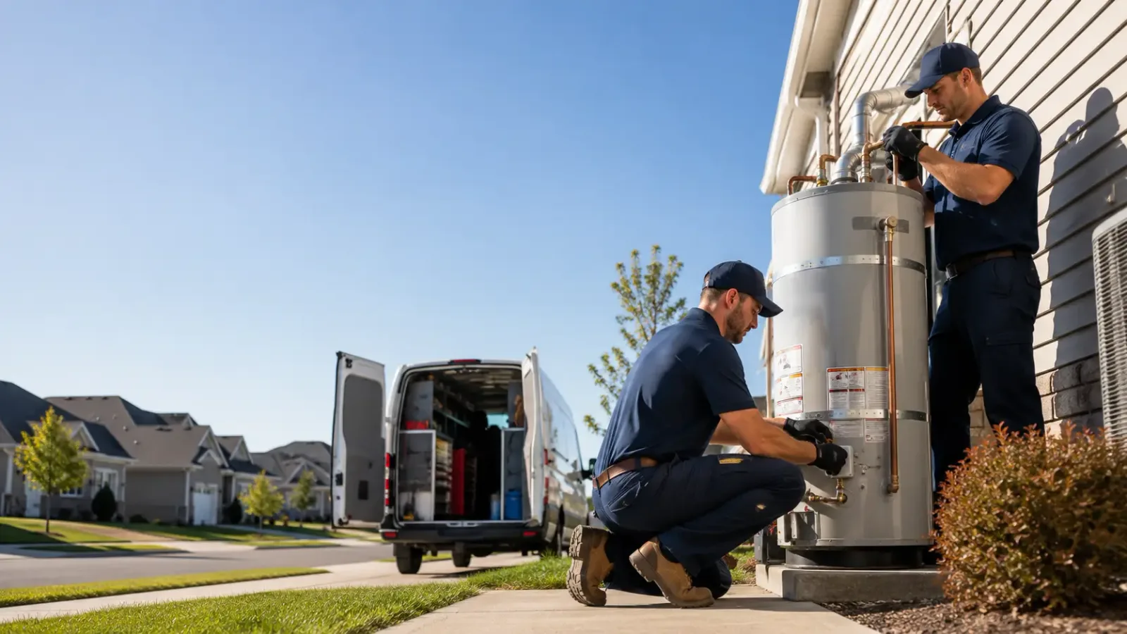 Water Heater Installation in Auxier, KY